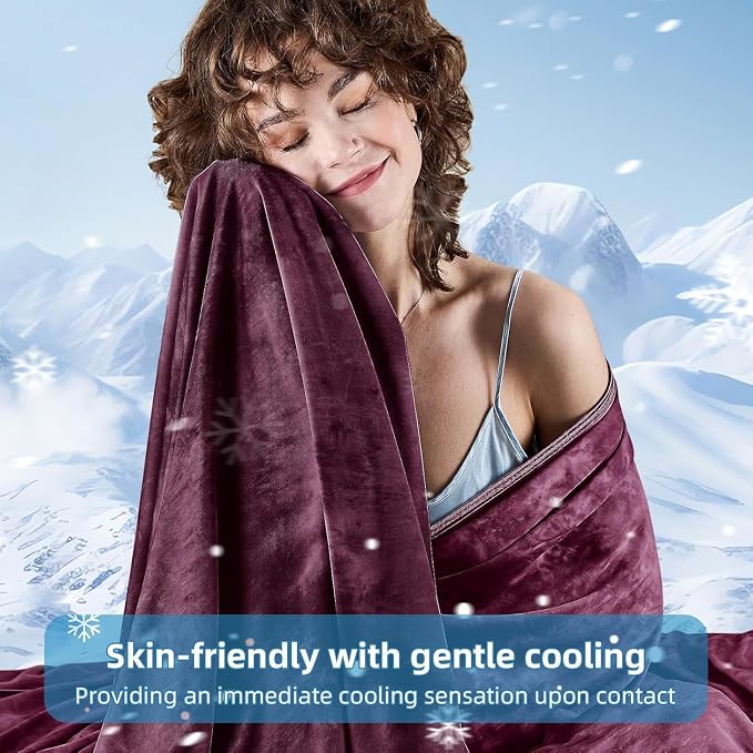 inhand Cooling Blanket Twin XL Size, Cooling Blankets - Image 5