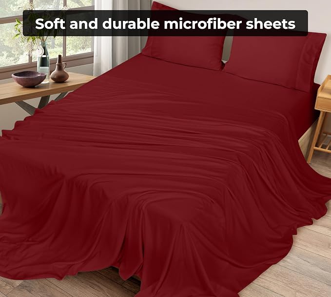 Royale Linens King Cal Flat Sheet - Image 5