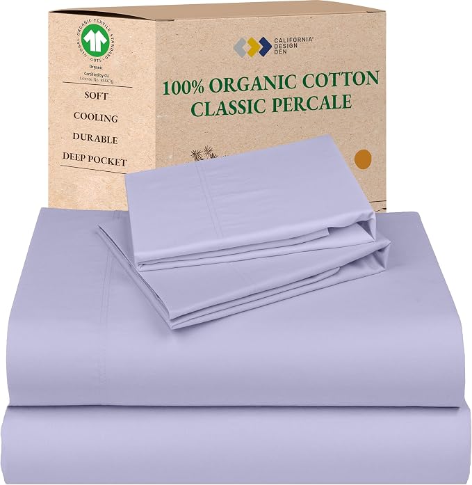 California Design Den California King Sheet Set by CaliforniaDesignDen
