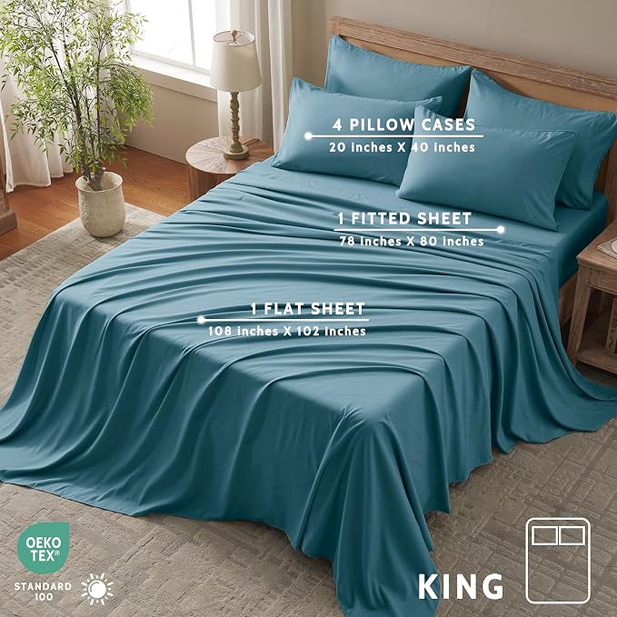 King Size Sheets Set - Image 2