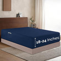 Elegant Comfort 1500 Premium Hotel Quality 18-24 Inches Deep by ELEGANTCOMFORT