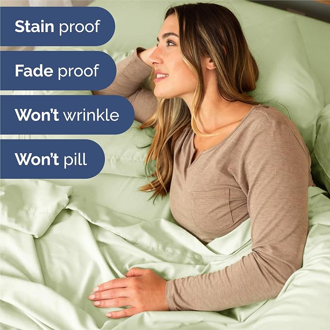 King 6 Piece Sheet Set - Image 5