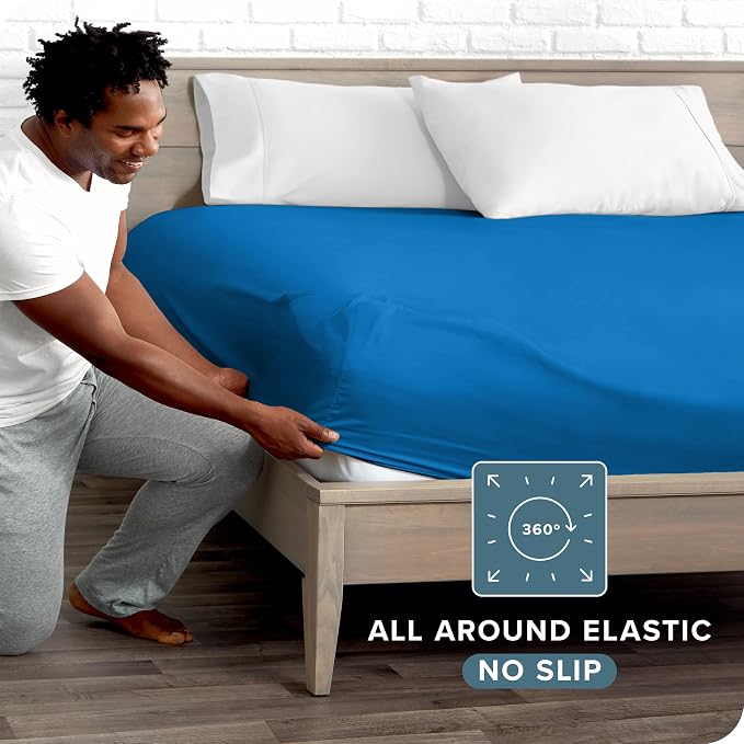Fitted Bottom Sheet King Size - Image 3