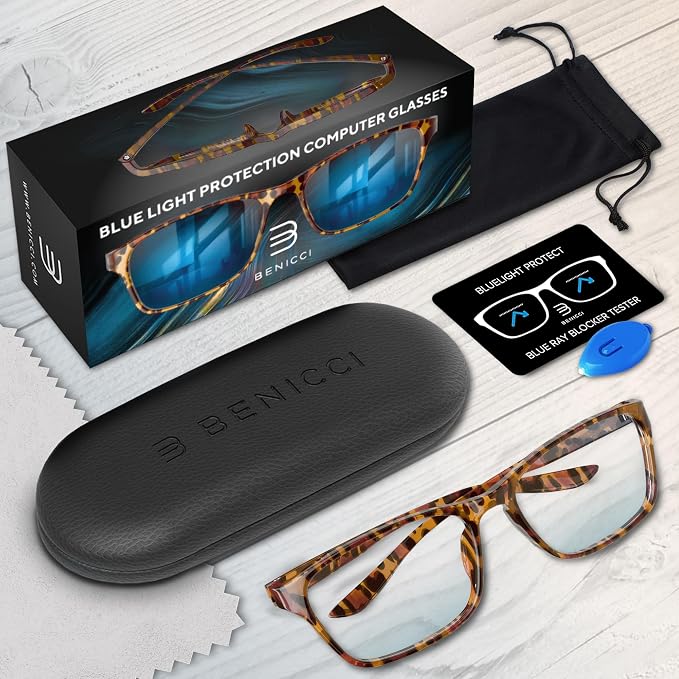 Stylish Blue Light Blocking Glasses - Image 6
