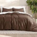 Bare Home Bedding Duvet Cover California King Size by BareHome