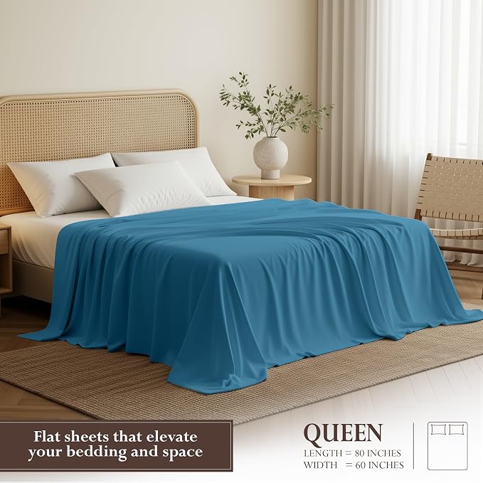 Utopia Bedding Flat Sheet - Image 2