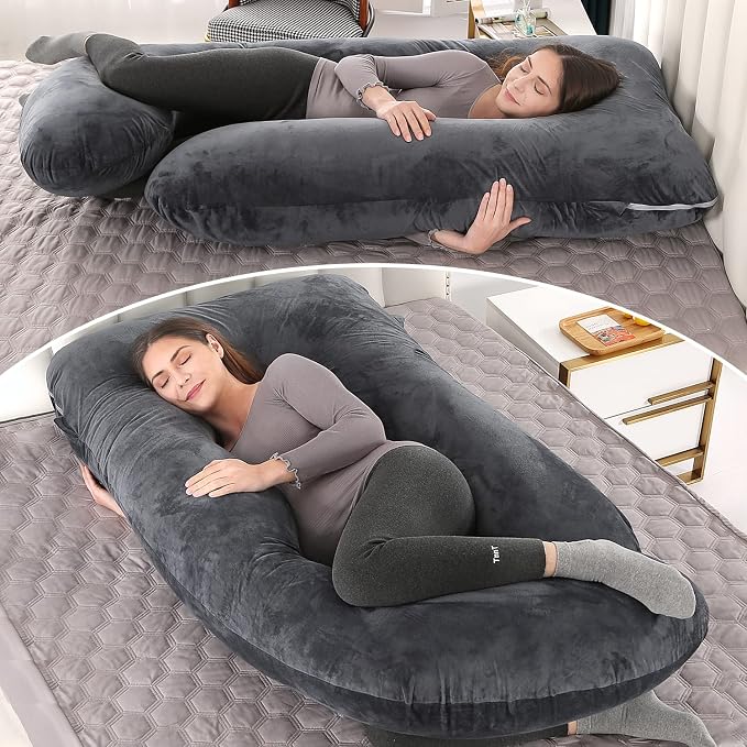 U-Shaped Full Body Pregnancy Pillow - Image 3