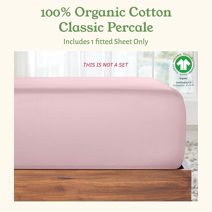 California Design Den XL Twin Fitted Sheet Only - Image 4