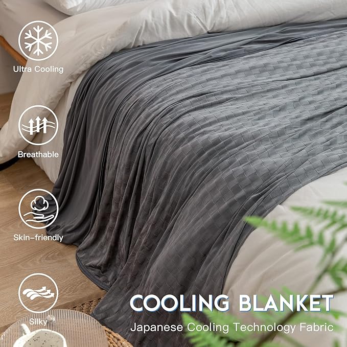 AmyHomie Cooling Blanket, Summer Blankets - Image 7
