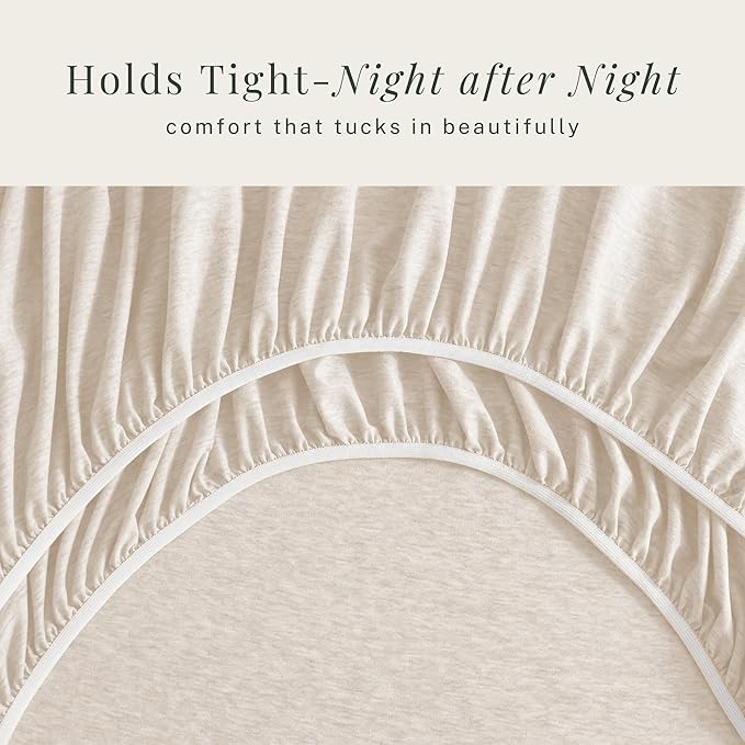 Hearth & Harbor Bed Sheets, Luxury Soft 6 Piece Bed Sheet Set Extra Deep Pocket - Image 4