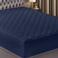 Utopia Bedding Quilted Fitted Mattress Pad, Full Size, Elastic Fitted Mattress by UTOPIABEDDING