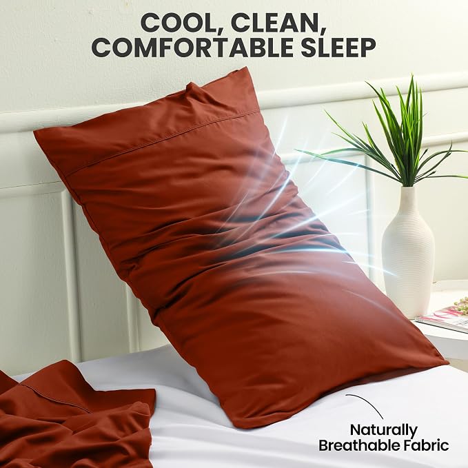 Utopia Bedding Queen Pillow Cases - Image 6