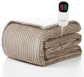 Homemate Electric Blanket Full Size- 72"x84" Heated Blanket Full Size 1/2/4/6/8 by Homemate