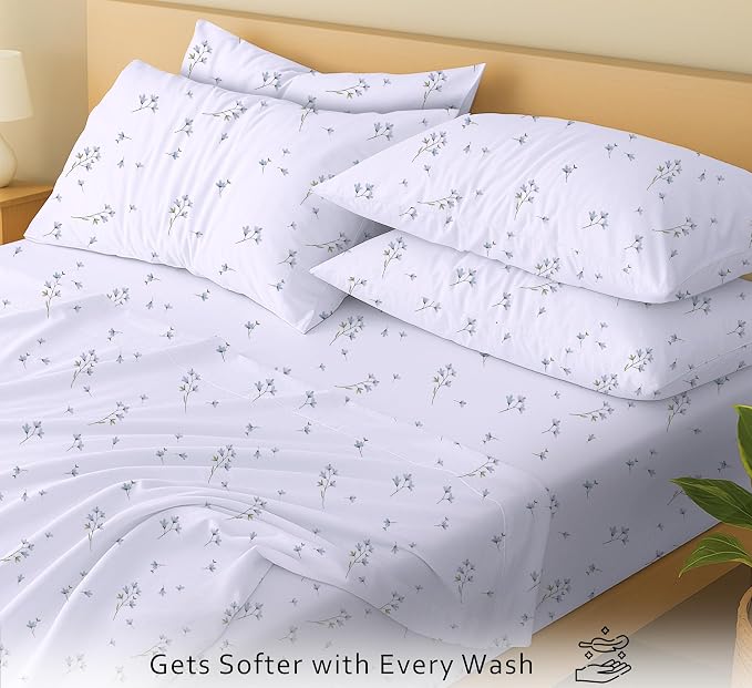 RUVANTI 6 Pcs Cotton Sheets - Image 3