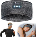 Bluetooth Headphones, Sleep Headphones Headband Wireless by SANNWEEN