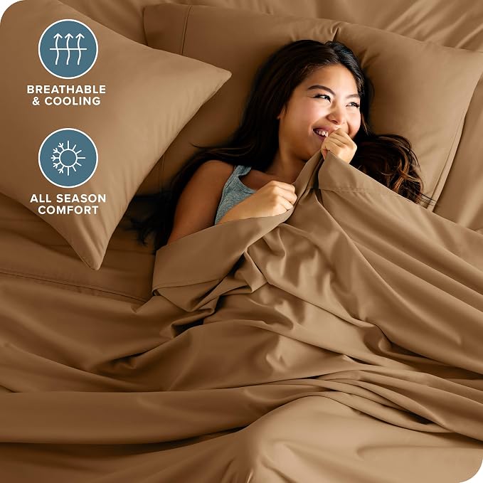 Bare Home Queen Sheet Set - Image 3