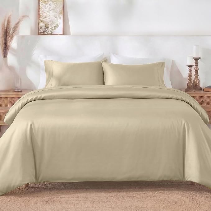 California Design Den 3 Pc King Duvet Cover Set by CaliforniaDesignDen
