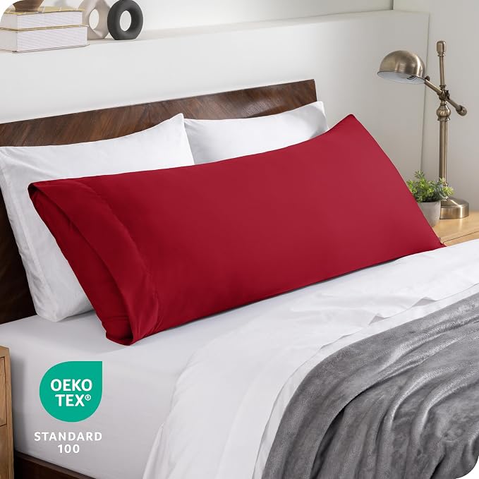 Bare Home Microfiber Body Pillow Cover - Image 5