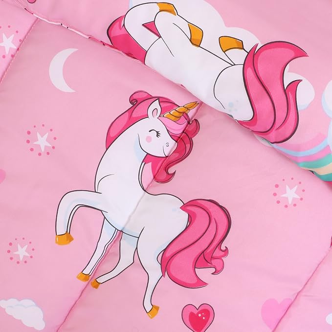 Utopia Bedding Unicorn Kids Comforter Set - Image 6