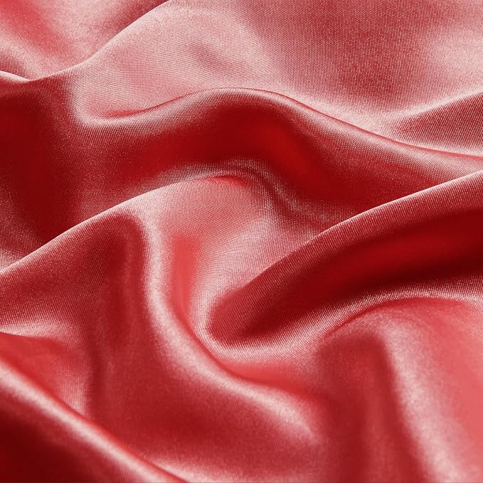 BEDELITE Satin Body Pillow Cover, Super Soft and Cooling Body Pillow Pillowcase - Image 3