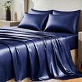 CozyLux Satin Sheets King Size Sheet Set by CozyLux