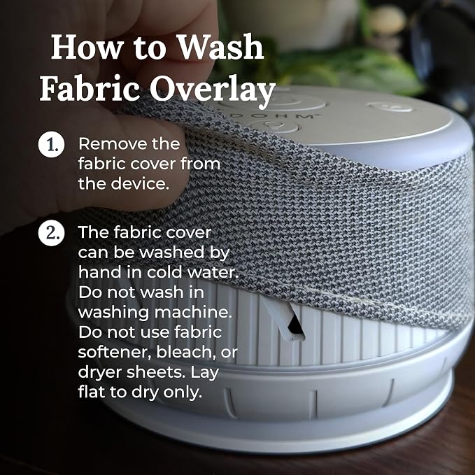 Yogasleep Dohm Nova White Noise Sound Machine, Better Sleep - Image 7