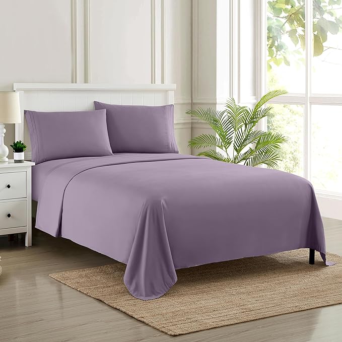 King Size Sheets by SweetHomeCollection