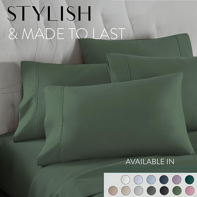 Danjor Linens Bed Sheet Set King Size - Image 8