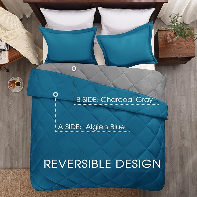 Basic Beyond King Size Comforter Set - Image 3