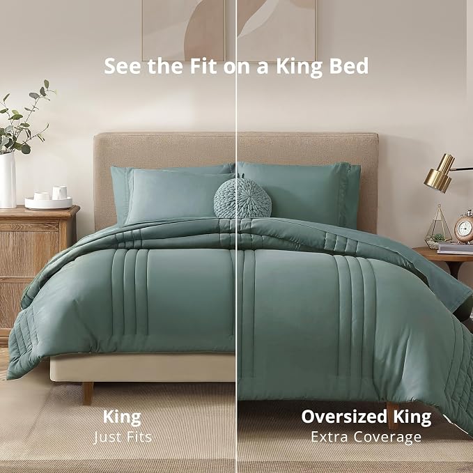 Monbix King Size Comforter Set - Image 7