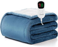 Homemate Heated Blanket Electric Throw by Homemate