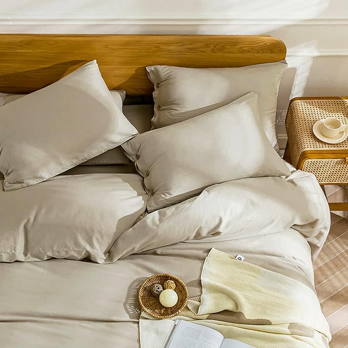 JELLYMONI Cotton Duvet Cover King Size - Image 2
