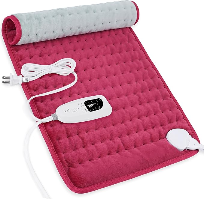 Deepsoon Heating Pad, Electric Heating Pads by Deepsoon