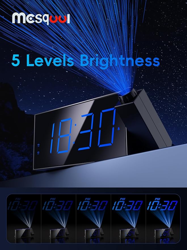 Digital Projection Alarm Clocks - Image 4