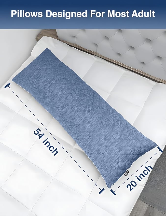 ZonLi Cooling Body Pillow for Adults Side Sleeper & Pregnancy - Image 8