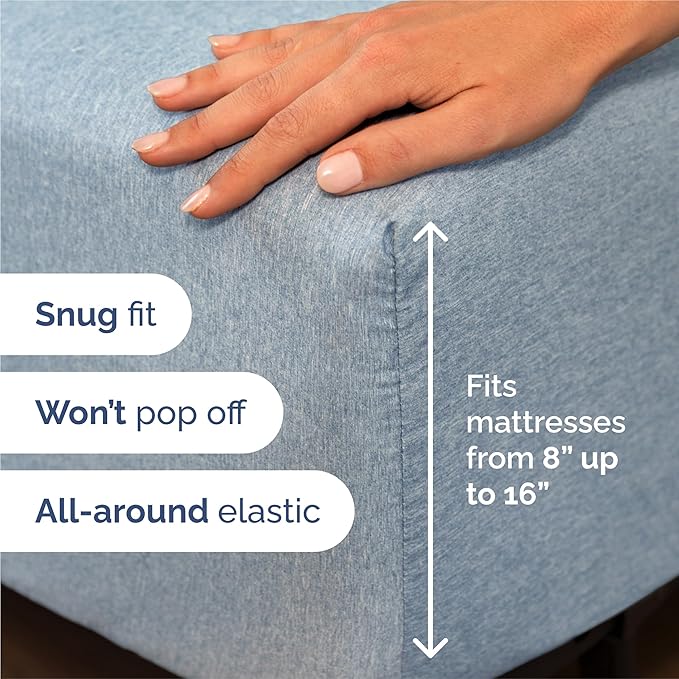 King 6 Piece Sheet Set - Image 3