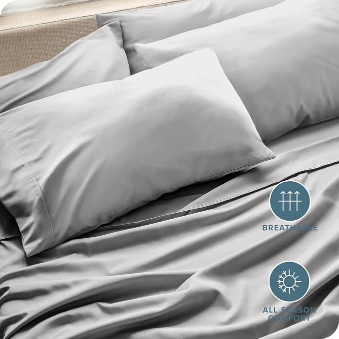 Bare Home Microfiber Bulk Pillow Cases - Image 5