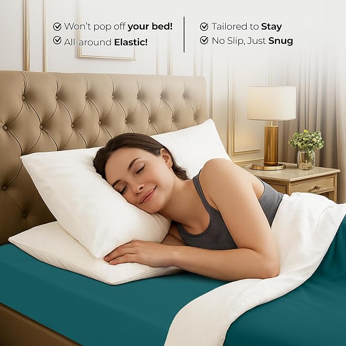 Utopia Bedding King Fitted Sheet - Image 8