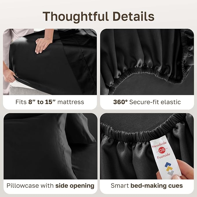 California Design Den Twin Sheets Set - Image 5