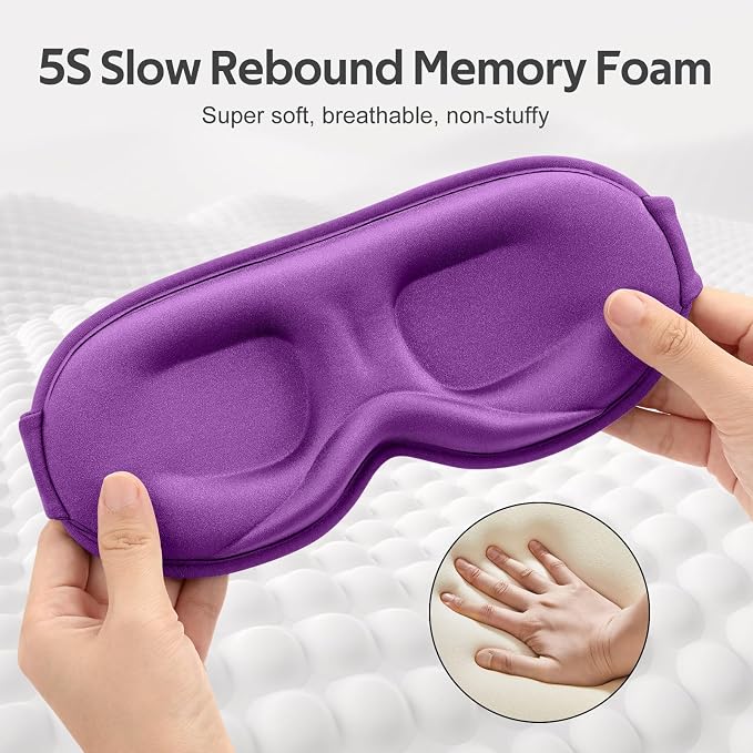 Sleep Mask for Women Men - Image 5