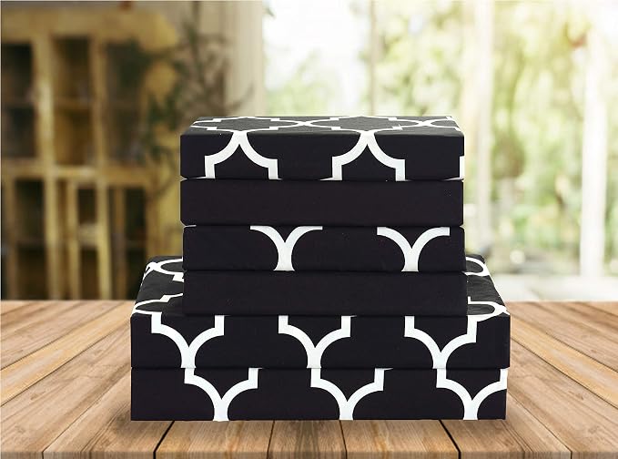 Elegant Comfort Luxury Soft Bed Sheets Quatrefoil Pattern by ELEGANTCOMFORT
