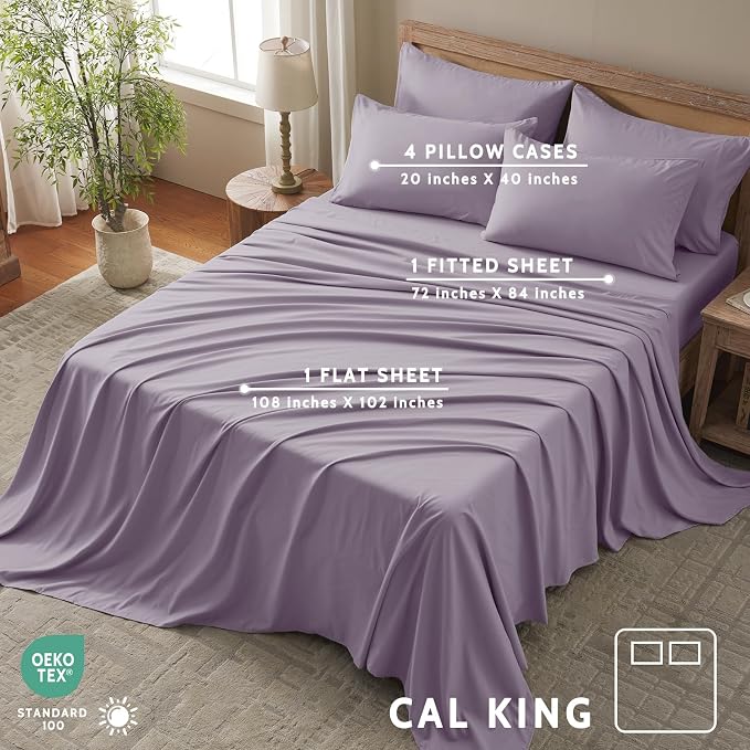 Cal King Size Sheets Set - Image 2