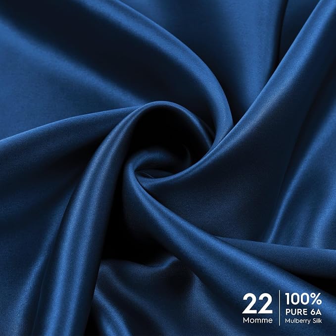 Tafts Silk Pillow Cases - 22mm 100% Pure Mulberry 6A Silk Pillowcase - Image 6