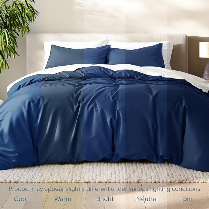 Bare Home Bedding Duvet Cover Oversized Queen Size - Image 8