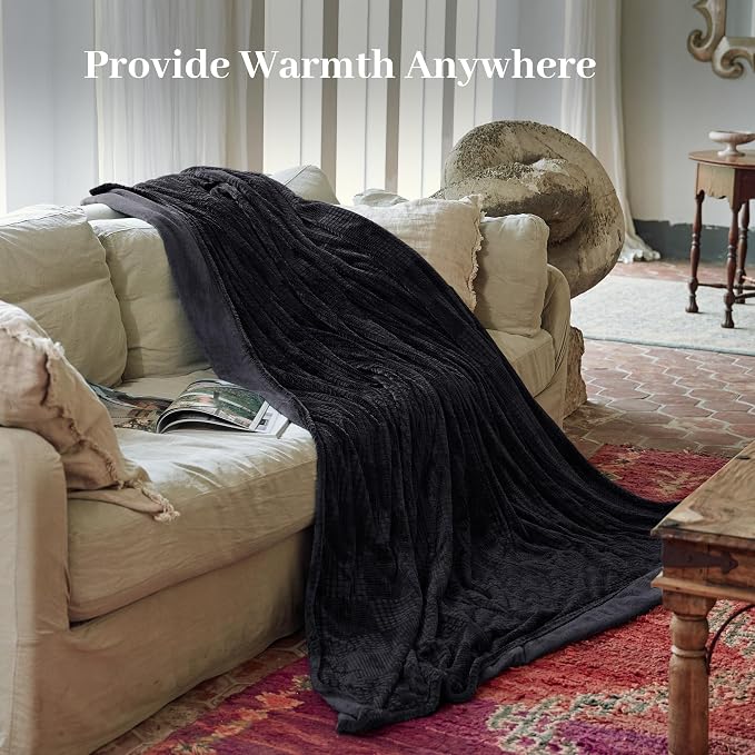 Texciting Electric Blanket Full Size 72''X84'' - Image 5