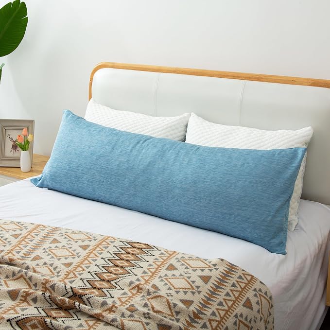 1 MIDDLE ONE Body Pillow, Cooling Memory Foam Body Pillows - Image 6