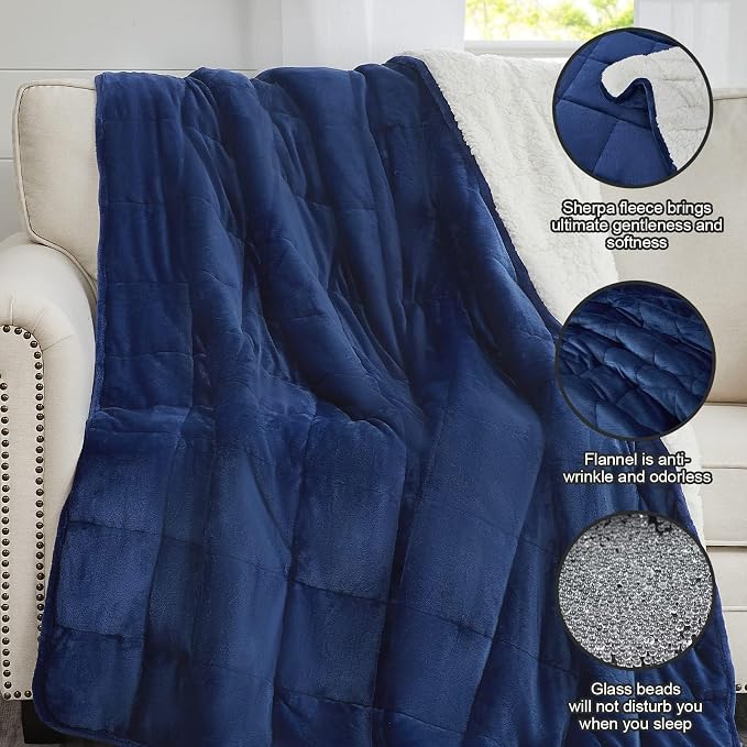 yescool Weighted Blanket for Adults Heavy Blanket for Sleeping Perfect for - Image 6