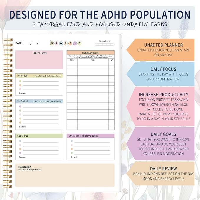 ADHD Daily Planner - Image 3