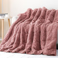 Cottonblue Jacquard Weighted Blanket 15 lbs by Cottonblue