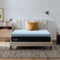 Lucid 3 Inch Memory Foam Mattress Topper, Twin Size – Cooling Gel Bed Topper – by Lucid